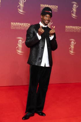 22nd Marrakech International Film Festival Day 6 nb Akinola Davies Jr. attends the 22nd Marrakech International Film Festival on December 03, 2025 in Marrakech, Maroc. Photo by Nasser Berzane ABACAPRESS.COM Marrakech  Copyright: xBerzanexNasser ABACAx