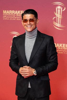 22nd Marrakech International Film Festival Day 6 nb Said Taghmaoui attends the 22nd Marrakech International Film Festival on December 03, 2025 in Marrakech, Maroc. Photo by Nasser Berzane ABACAPRESS.COM Marrakech  Copyright: xBerzanexNasser ABACAx