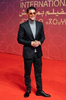 22nd Marrakech International Film Festival Day 6 nb Said Taghmaoui attends the 22nd Marrakech International Film Festival on December 03, 2025 in Marrakech, Maroc. Photo by Nasser Berzane ABACAPRESS.COM Marrakech  Copyright: xBerzanexNasser ABACAx