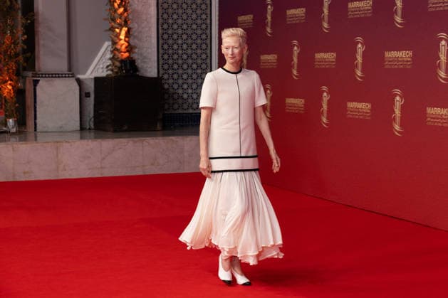 22nd Marrakech International Film Festival Day 6 nb Tilda Swinton attends the 22nd Marrakech International Film Festival on December 03, 2025 in Marrakech, Maroc. Photo by Nasser Berzane ABACAPRESS.COM Marrakech  Copyright: xBerzanexNasser ABACAx