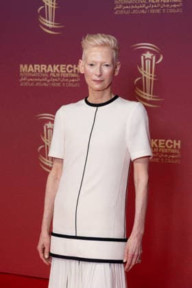 22nd Marrakech International Film Festival Day 6 nb Tilda Swinton attends the 22nd Marrakech International Film Festival on December 03, 2025 in Marrakech, Maroc. Photo by Nasser Berzane ABACAPRESS.COM Marrakech  Copyright: xBerzanexNasser ABACAx