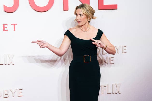 Goodbye June World Premiere - Arrivals Kate Winslet attends the Goodbye June World Premiere at the Curzon Mayfair, Credit:Lounis Tiar Avalon United Kingdom, London, Mayfair  Copyright: xLounisxTiarx xAvalonx 1056312090