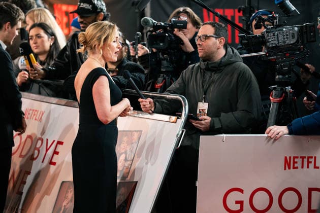 Goodbye June World Premiere - Arrivals Kate Winslet attends the Goodbye June World Premiere at the Curzon Mayfair, Credit:Lounis Tiar Avalon United Kingdom, London, Mayfair  Copyright: xLounisxTiarx xAvalonx 1056312767