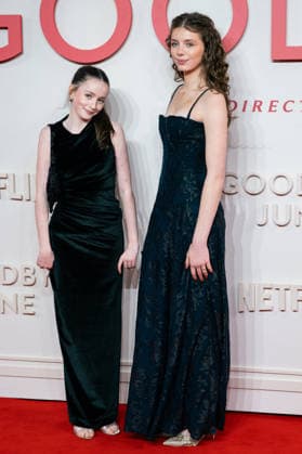 Goodbye June World Premiere - Arrivals (L-R) Flora Jacoby Richardson and Nancy Hannan attend the Goodbye June World Premiere at the Curzon Mayfair, Credit:Lounis Tiar Avalon United Kingdom, London, Mayfair  Copyright: xLounisxTiarx xAvalonx 1056316041