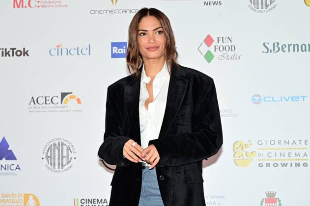 Sorrento (Na) 03 12 2025 Professional Cinema Days In the photo: Elodie  Copyright: xRobertoxJandolix xipa-agency.netx xRobertoxJandolix IPA_Agency_IPA68709657