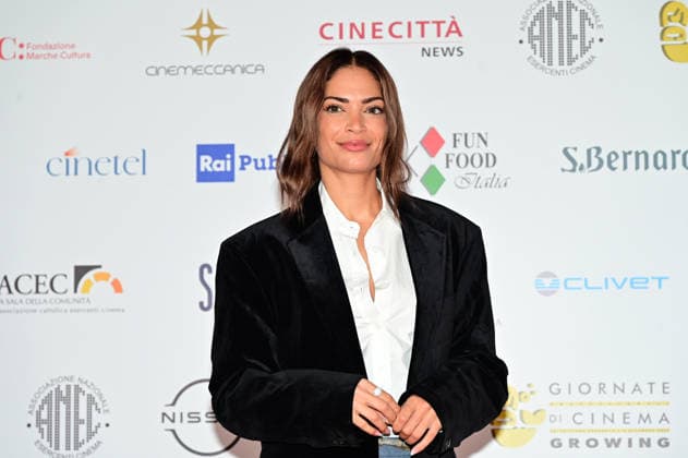 Sorrento (Na) 03 12 2025 Professional Cinema Days In the photo: Elodie  Copyright: xRobertoxJandolix xipa-agency.netx xRobertoxJandolix IPA_Agency_IPA68709675