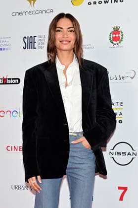 Sorrento (Na) 03 12 2025 Professional Cinema Days In the photo: Elodie  Copyright: xRobertoxJandolix xipa-agency.netx xRobertoxJandolix IPA_Agency_IPA68709691
