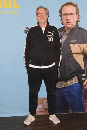 Olli Dittrich photo session before the cinema preview of the NDR comedy Prange Man ist ja Nachbar at the UCI Kino Mundsburg in Hamburg Hamburg, 03 12 2025 Please caption IMAGO Michael Wigglesworth
