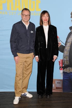 Hendrik Lünenborg and Katharina Marie Schubert photo session before the cinema preview of the NDR comedy Prange Man ist ja Nachbar at the UCI Kino Mundsburg in Hamburg Hamburg, 03 12 2025 Please caption IMAGO Michael Wigglesworth