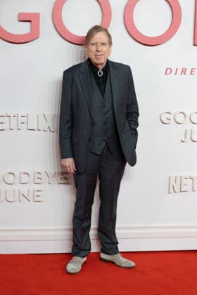 December 3, 2025, London, United Kingdom: Timothy Spall attends the Goodbye June World film premiere at Curzon Mayfair, London London United Kingdom - ZUMAs197 20251203_aaa_s197_112 Copyright: xPhilxLewisx