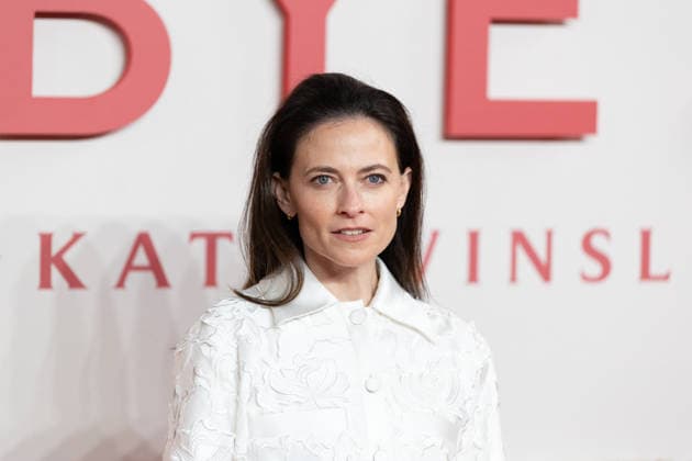 December 3, 2025, London, United Kingdom: Lara Pulver attends the Goodbye June World film premiere at Curzon Mayfair, London. London United Kingdom - ZUMAs197 20251203_aaa_s197_120 Copyright: xPhilxLewisx
