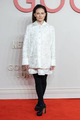 December 3, 2025, London, United Kingdom: Lara Pulver attends the Goodbye June World film premiere at Curzon Mayfair, London. London United Kingdom - ZUMAs197 20251203_aaa_s197_122 Copyright: xPhilxLewisx