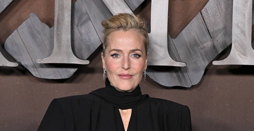 ˜The Abandons™ Premiere Gillian Anderson arriving to Netflix™s The Abandons™ premiere held at the Netflix Tudum Theater on December 3, 2025 in Hollywood, Ca. Hollywood Netflix Tudum Theater California USA Copyright: xStarbuck AFF-USA.COMx