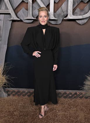 ˜The Abandons™ Premiere Gillian Anderson arriving to Netflix™s The Abandons™ premiere held at the Netflix Tudum Theater on December 3, 2025 in Hollywood, Ca. Hollywood Netflix Tudum Theater California USA Copyright: xStarbuck AFF-USA.COMx