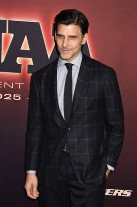 NEW YORK, NY - DECEMBER 3: Johannes Huebl at the 2025 Footwear News Achievement Awards at Cipriani 25 on December 3, 2025 in New York City. Copyright: xMediaPunchx