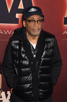 NEW YORK, NY - DECEMBER 3: Spike Lee at the 2025 Footwear News Achievement Awards at Cipriani 25 on December 3, 2025 in New York City. Copyright: xMediaPunchx