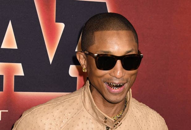 NEW YORK, NY - DECEMBER 3: Pharrell Williams at the 2025 Footwear News Achievement Awards at Cipriani 25 on December 3, 2025 in New York City. Copyright: xMediaPunchx