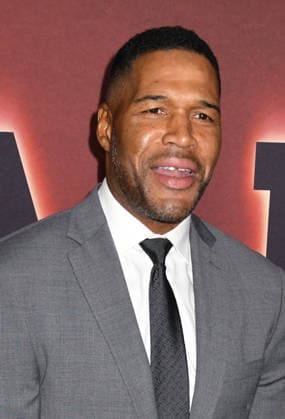 NEW YORK, NY - DECEMBER 3: Michael Strahan at the 2025 Footwear News Achievement Awards at Cipriani 25 on December 3, 2025 in New York City. Copyright: xMediaPunchx