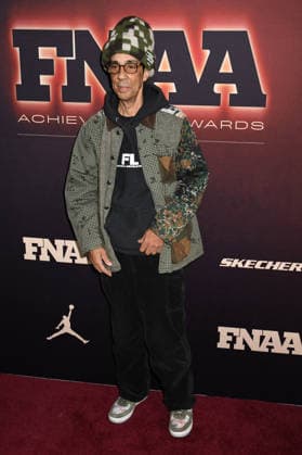 NEW YORK, NY - DECEMBER 3: Futura at the 2025 Footwear News Achievement Awards at Cipriani 25 on December 3, 2025 in New York City. Copyright: xMediaPunchx
