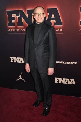 NEW YORK, NY - DECEMBER 3: James Fallon at the 2025 Footwear News Achievement Awards at Cipriani 25 on December 3, 2025 in New York City. Copyright: xMediaPunchx