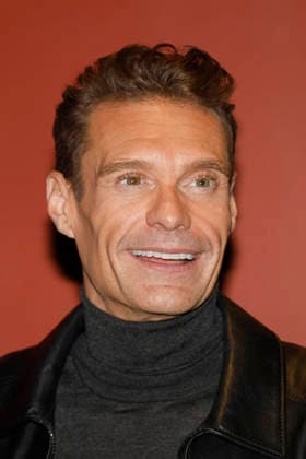 December 3, 2025, Los Angeles, California, USA: Ryan Seacrest at a ceremony honoring the Jonas Brothers with hand and foot prints at the TCL Chinese Theatre IMAX. Los Angeles USA - ZUMAg107 20251203_zep_g107_055 Copyright: xNinaxPrommerx