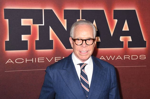 NEW YORK, NY - DECEMBER 3: Tommy Hilfiger at the 2025 Footwear News Achievement Awards at Cipriani 25 on December 3, 2025 in New York City. Copyright: xMediaPunchx