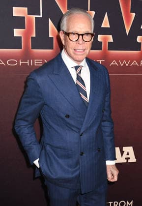 NEW YORK, NY - DECEMBER 3: Tommy Hilfiger at the 2025 Footwear News Achievement Awards at Cipriani 25 on December 3, 2025 in New York City. Copyright: xMediaPunchx