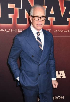 NEW YORK, NY - DECEMBER 3: Tommy Hilfiger at the 2025 Footwear News Achievement Awards at Cipriani 25 on December 3, 2025 in New York City. Copyright: xMediaPunchx