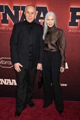 NEW YORK, NY - DECEMBER 3: Massimo Bonini and Sabrina Bonini at the 2025 Footwear News Achievement Awards at Cipriani 25 on December 3, 2025 in New York City. Copyright: xMediaPunchx