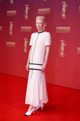 Tilda Swinton at the 22nd edition of the Marrakech International Film Festival on 3 December 2025 Dominique Jacovides Bestimage 22nd edition of the Marrakech International Film Festival on 3 December 2025 Marrakech Morocco  Copyright: xDOMINIQUExJACOVIDESx xBESTIMAGExDOMINIQUExJACOVIDESx xBESTIMAGEx