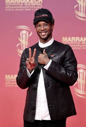 Akinola Davies Jr at the 22nd edition of the Marrakech International Film Festival on 3 December 2025 Dominique Jacovides Bestimage 22nd edition of the Marrakech International Film Festival on 3 December 2025 Marrakech Morocco  Copyright: xDOMINIQUExJACOVIDESx xBESTIMAGExDOMINIQUExJACOVIDESx xBESTIMAGEx