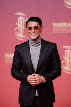 Saïd Taghmaoui at the 22nd edition of the Marrakech International Film Festival on 3 December 2025 Dominique Jacovides Bestimage 22nd edition of the Marrakech International Film Festival on 3 December 2025 Marrakech Morocco  Copyright: xDOMINIQUExJACOVIDESx xBESTIMAGExDOMINIQUExJACOVIDESx xBESTIMAGEx