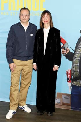 Hendrik Lünenborg and Katharina Marie Schubert at the preview of the NDR comedy Prange Man ist ja Nachbar at UCI Mundsburg, Hamburg, 03 12 2025 Foto:xgbrcix xFuturexImagex prange_5242