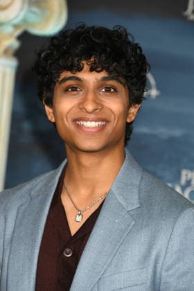 LOS ANGELES, CA - DECEMBER 3: Aryan Simhadri at the season 2 world premiere of Disney+ s Percy Jackson and the Olympians at Academy Museum of Motion Pictures on December 03, 2025 in Los Angeles, California. Copyright: xJeffreyxMayerx xMediaPunchx