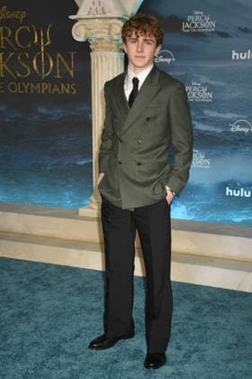LOS ANGELES, CA - DECEMBER 3: Walker Scobell at the season 2 world premiere of Disney+ s Percy Jackson and the Olympians at Academy Museum of Motion Pictures on December 03, 2025 in Los Angeles, California. Copyright: xJeffreyxMayerx xMediaPunchx