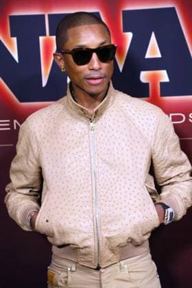 Annual Footwear News Achievement Awards FNAAs - NYC Pharrell Williams attends the annual Footwear News Achievement Awards FNAAs at Cipriani in New York, NY on December 3, 2025. Photo by Charles Guerin ABACAPRESS.COM New York City NY United States  Copyright: xGuerinxCharles ABACAx