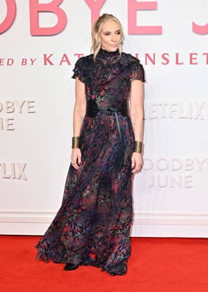 Toni Collette attends Goodbye June World Premiere at Curzon Mayfair in London, England. UK. Wednesday 3rd December 2025 Copyright: xJamesxWarrenx ae17p704