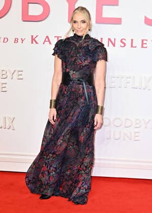 Toni Collette attends Goodbye June World Premiere at Curzon Mayfair in London, England. UK. Wednesday 3rd December 2025 Copyright: xJamesxWarrenx ae17p705