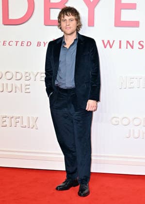 Johnny Flynn attends Goodbye June World Premiere at Curzon Mayfair in London, England. UK. Wednesday 3rd December 2025 Copyright: xJamesxWarrenx ae17p694