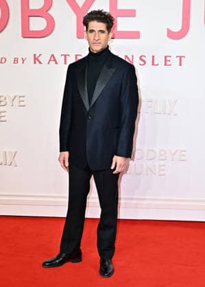 Raza Jaffrey attends Goodbye June World Premiere at Curzon Mayfair in London, England. UK. Wednesday 3rd December 2025 Copyright: xJamesxWarrenx ae17p729