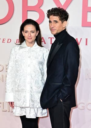 Lara Pulver and Raza Jaffrey attends Goodbye June World Premiere at Curzon Mayfair in London, England. UK. Wednesday 3rd December 2025 Copyright: xJamesxWarrenx ae17p731