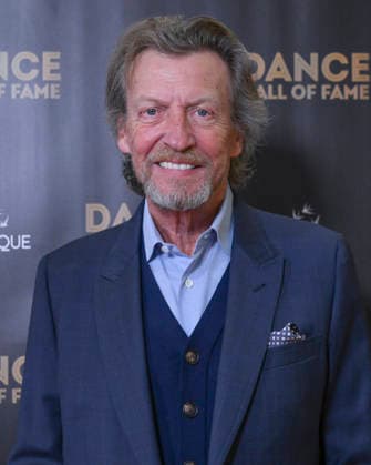 December 3, 2025, Los Angeles, California, USA: English television and film director and producer, television dance competition judge OBE NIGEL LYTHGOE attends the 2025 Dance Hall of Fame Ceremony: RED CARPET. Los Angeles USA - ZUMAb173 20251203_aap_b173_022 Copyright: xBillyxBennightx