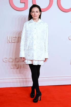 Lara Pulver at the world premiere of the movie Goodbye June at Curzon Mayfair London, 03 12 2025 Foto:xS.xVasx xFuturexImagex june_5211