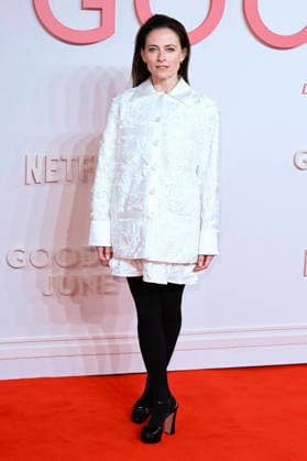 Lara Pulver at the world premiere of the movie Goodbye June at Curzon Mayfair London, 03 12 2025 Foto:xS.xVasx xFuturexImagex june_5212