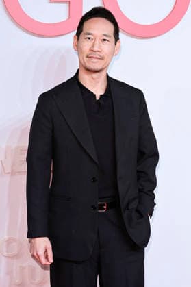 Dan Li at the world premiere of the feature film Goodbye June at Curzon Mayfair London, 03 12 2025 Foto:xS.xVasx xFuturexImagex june_5226