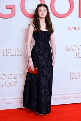 Nancy Hannan at the world premiere of the movie Goodbye June at Curzon Mayfair London, 03 12 2025 Foto:xS.xVasx xFuturexImagex june_5231