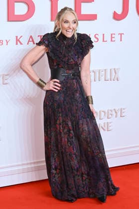 Toni Collette at the world premiere of the movie Goodbye June at Curzon Mayfair London, 03 12 2025 Foto:xS.xVasx xFuturexImagex june_5253