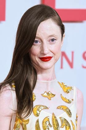 Andrea Riseborough at the world premiere of the movie Goodbye June at Curzon Mayfair London, 03 12 2025 Foto:xS.xVasx xFuturexImagex june_5266