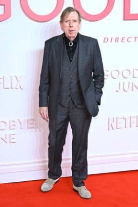 Timothy Spall at the world premiere of the movie Goodbye June at Curzon Mayfair London, 03 12 2025 Foto:xS.xVasx xFuturexImagex june_5267