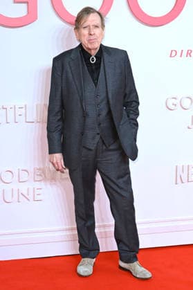 Timothy Spall at the world premiere of the movie Goodbye June at Curzon Mayfair London, 03 12 2025 Foto:xS.xVasx xFuturexImagex june_5268
